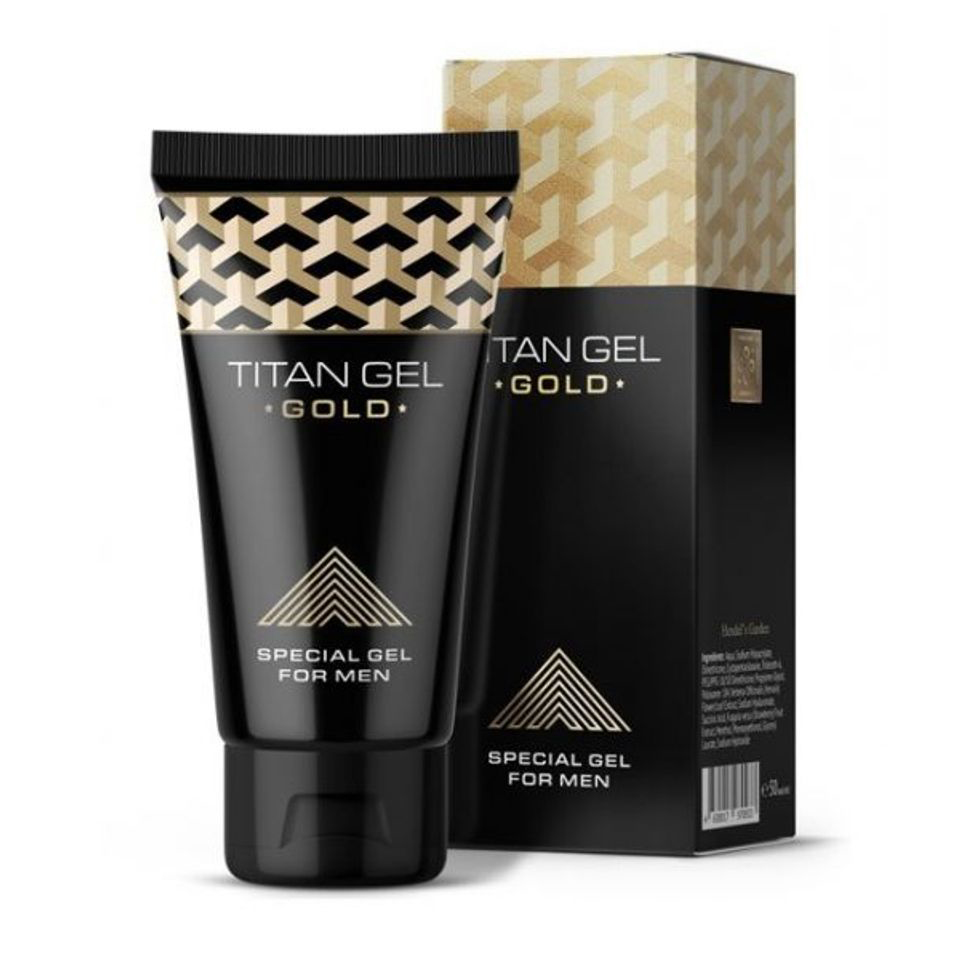 gel titan gold