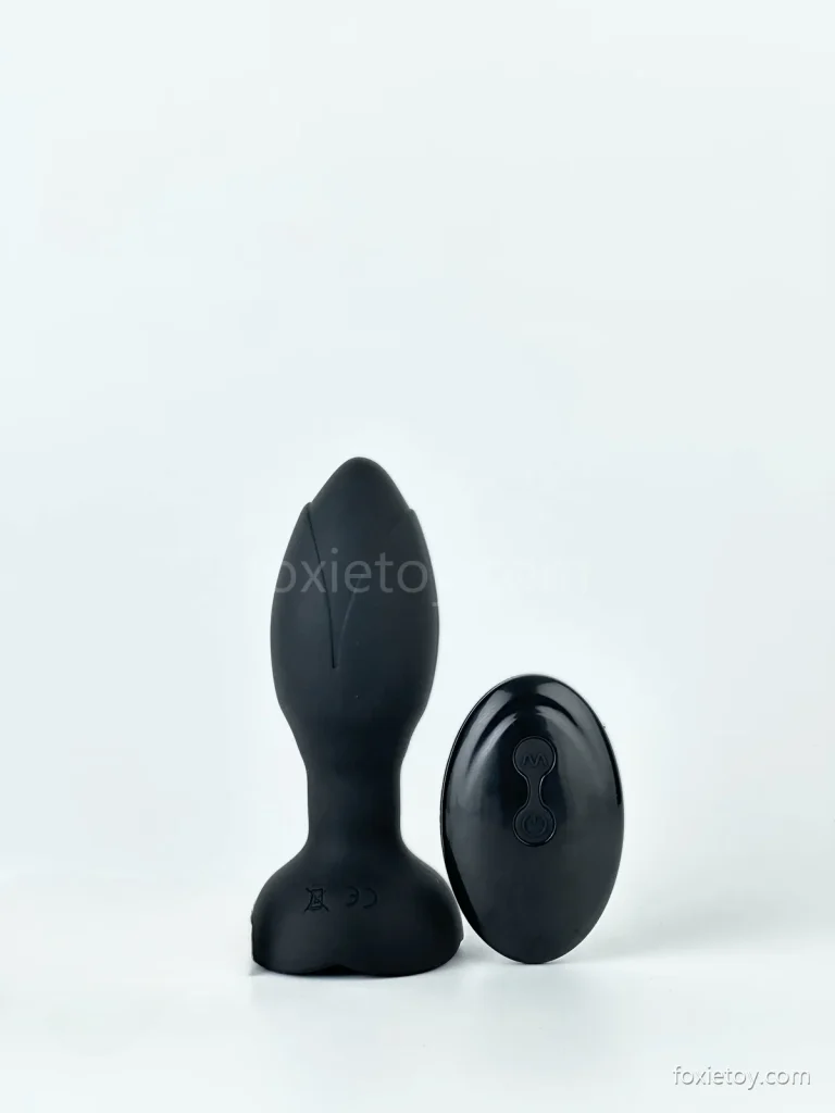 butt plug rung điều khiển từ xa
