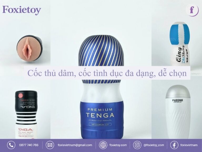 Cách sử dụng cốc thủ dâm đúng cách và vệ sinh cho bền