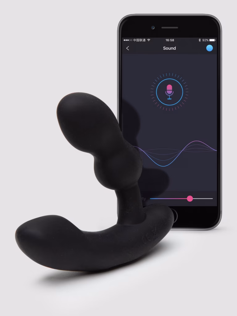 đồ chơi hậu môn lovense edge 2