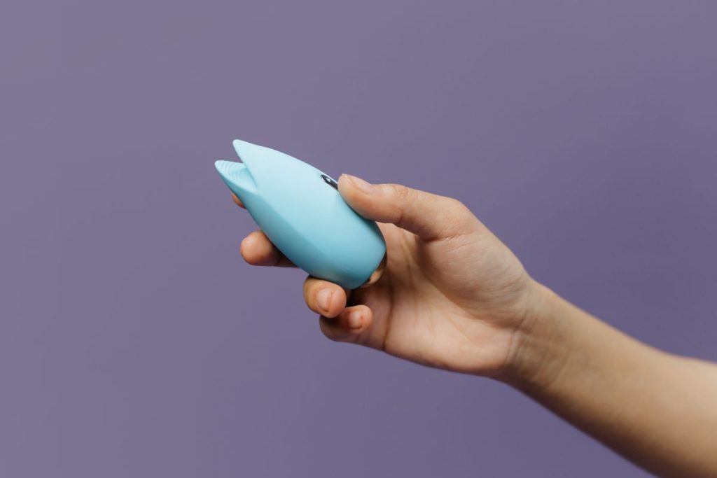 Máy rung chuyên dụng bằng silicone cầm vừa tay